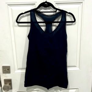 Lululemon tank top navy size 8
